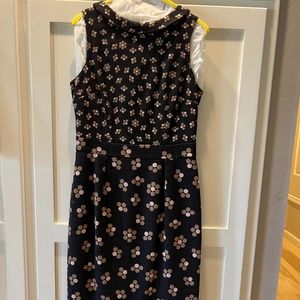 Boden Sleeveless Sheath Dress, Size 8L